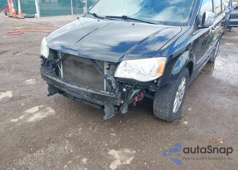 2012 Chrysler Town & Country Touring-L из США, поврежденный, VIN 2C4RC1CG6CR118173